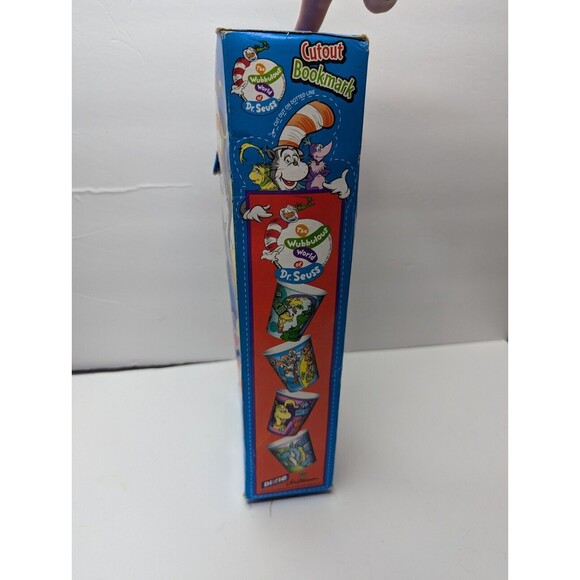 Dixie Dr. Seuss Bathroom 5 OZ 100 Cups 1997 Vintage Discontinued 90s Retro - Picture 15 of 16